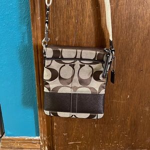 Small crossbody Coach purse
